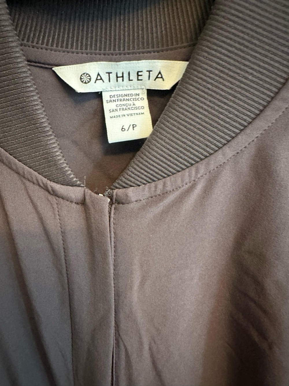 Athleta Sleeveless Cargo Jumpsuit in Brown - Picture 4 of 7